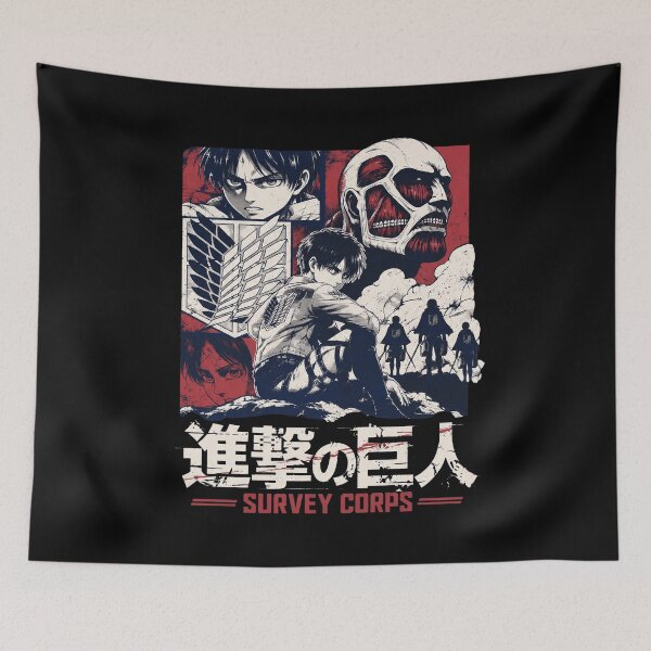 Item preview, Survey Corps Emblem designed and sold by CarlosJoseph63.