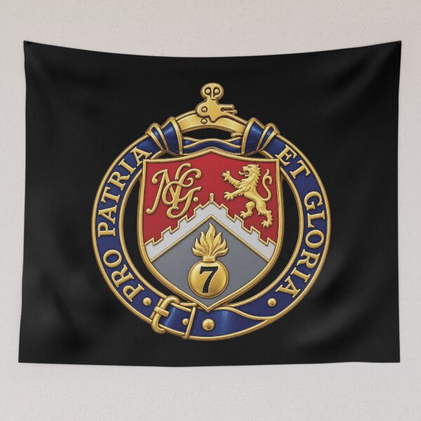 Item preview, Army - 107th Infantry Regiment - DUI - New York Army National Guard - wo Txt - 3D - Enhanced designed and sold by Military Insignia Products.