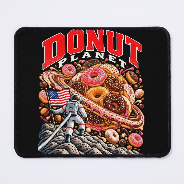 Artikelvorschau, Donut Planet entworfen und verkauft von dressedupmule.