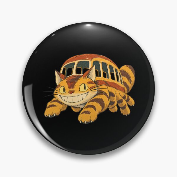 Item preview, Catbus My Neighbor Totoro designed and sold by Pandaburba.
