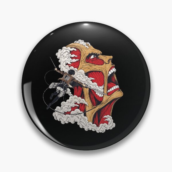 Item preview, Attack Titan Action designed and sold by CarlosJoseph63.