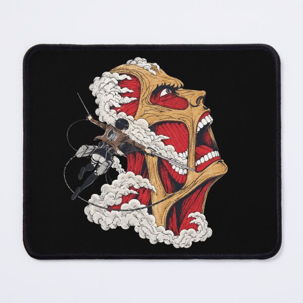 Item preview, Attack Titan Action designed and sold by CarlosJoseph63.