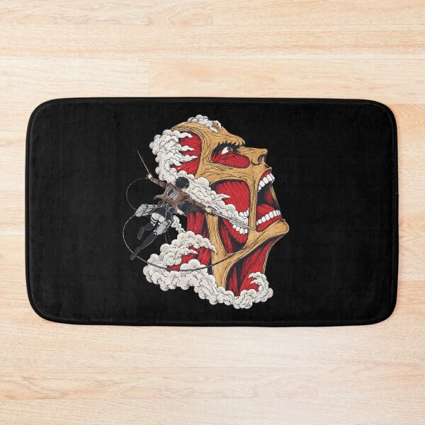 Item preview, Attack Titan Action designed and sold by CarlosJoseph63.