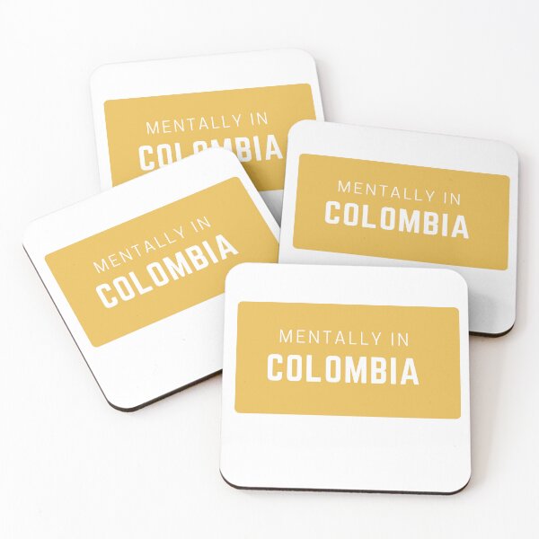 Item preview, Mentally in Colombia - Minimal designed and sold by drymartini52.