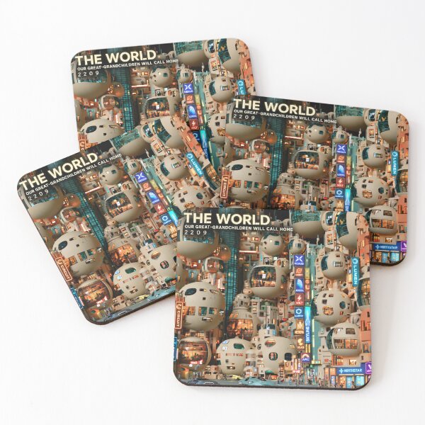 Item preview, The World Our Great-Grandchildren Will Call Home — 2209 designed and sold by casualnature.