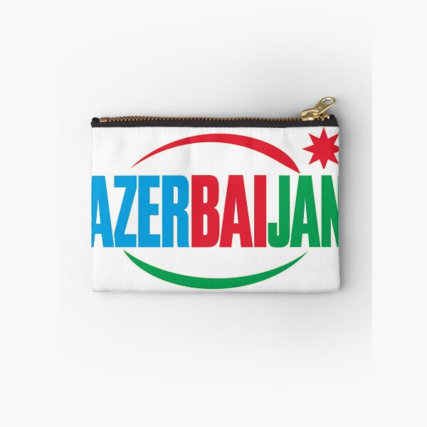 Item preview, Azerbaijan Monumental Color Wordmark designed and sold by aihrgdesign.
