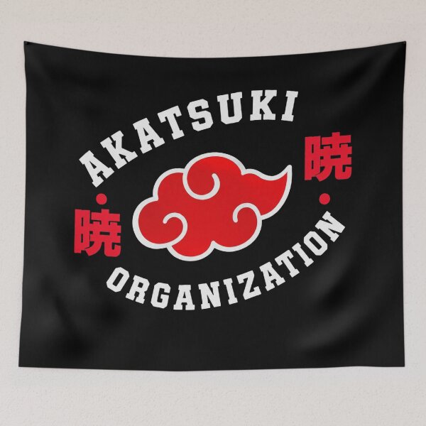 Item preview, Akatsuki Organization Emblem designed and sold by dhmnmm.