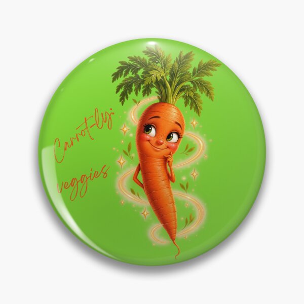 Item preview, Carrot-ly: Verduras Lindas Zanahorias designed and sold by MarthaPlace.