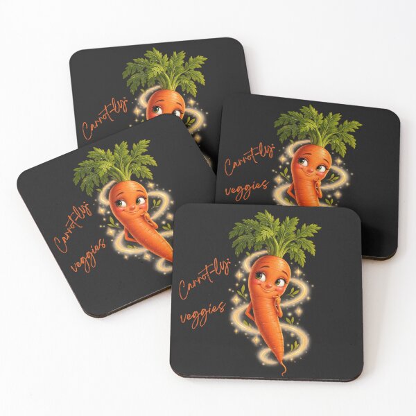 Item preview, Carrot-ly: Veggies Cute Carrot designed and sold by MarthaPlace.