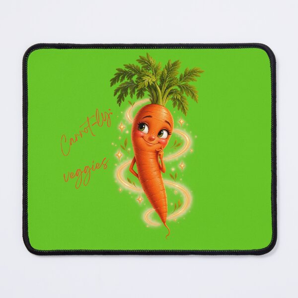 Item preview, Carrot-ly: Veggies Cute Carrot designed and sold by MarthaPlace.
