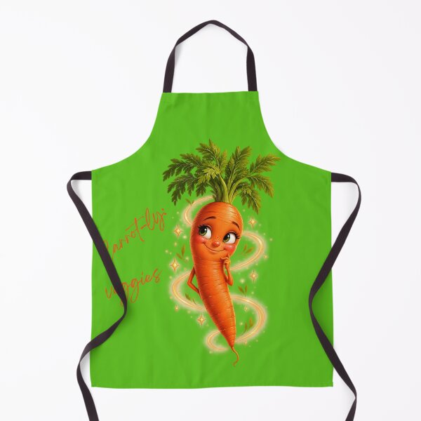 Item preview, Carrot-ly: Veggies Cute Carrot designed and sold by MarthaPlace.