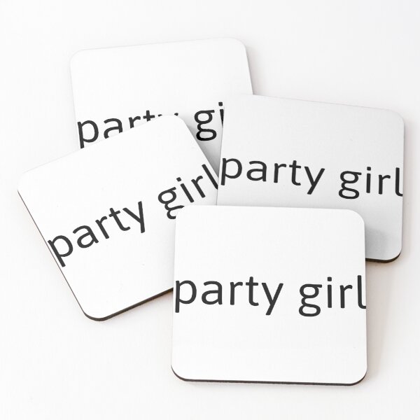Item preview, party girl designed and sold by Studio Sonder.