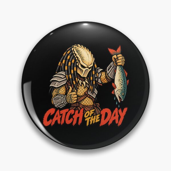 Item preview, Predator Catch of the Day Fishing designed and sold by Pandaburba.