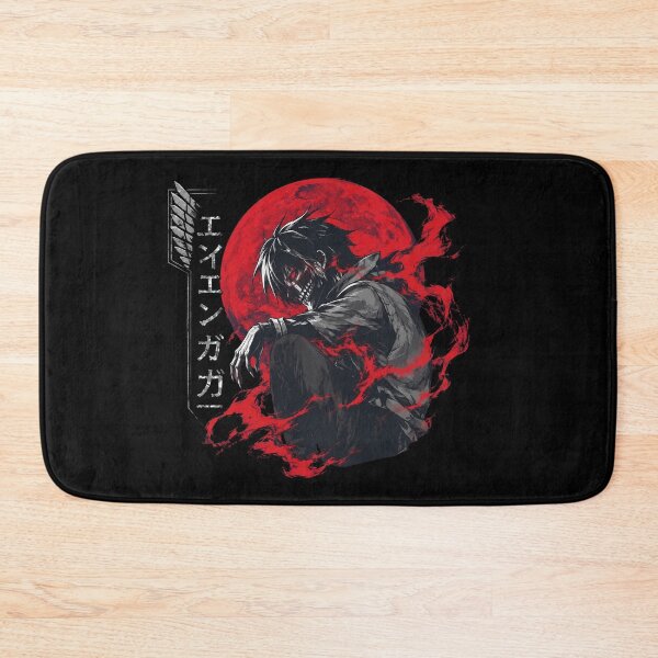 Item preview, Eren Yeager Red Aura designed and sold by CarlosJoseph63.
