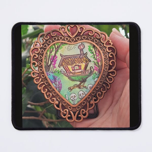Item preview, Tiny Baba Yaga Hut designed and sold by MsFledermaus.