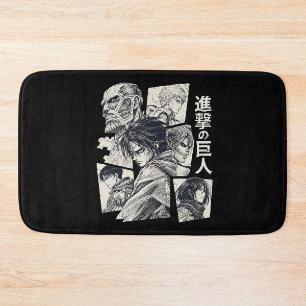 Item preview, Attack on Titan Characters designed and sold by CarlosJoseph63.