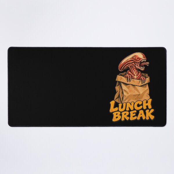 Item preview, Chestburster Lunch Break Alien designed and sold by Pandaburba.