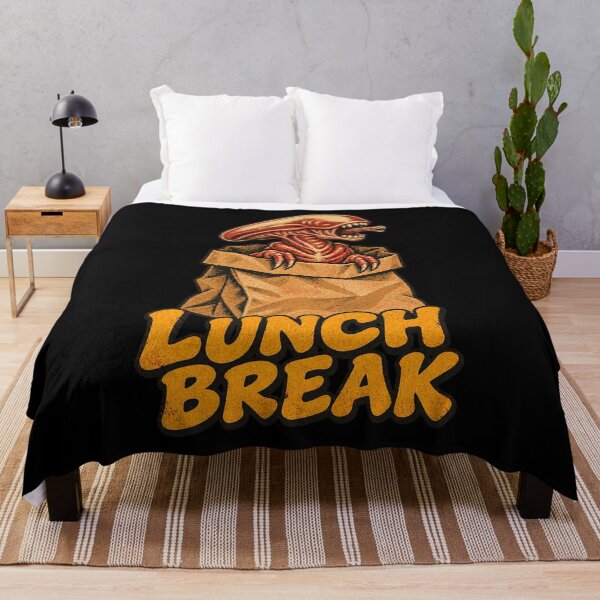 Item preview, Chestburster Lunch Break Alien designed and sold by Pandaburba.