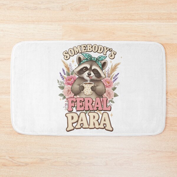 Item preview, Somebody’s Feral Para designed and sold by Positive&FunnyThings.