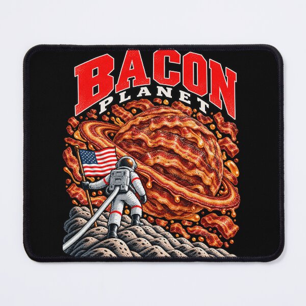 Artikelvorschau, Bacon Planet entworfen und verkauft von dressedupmule.