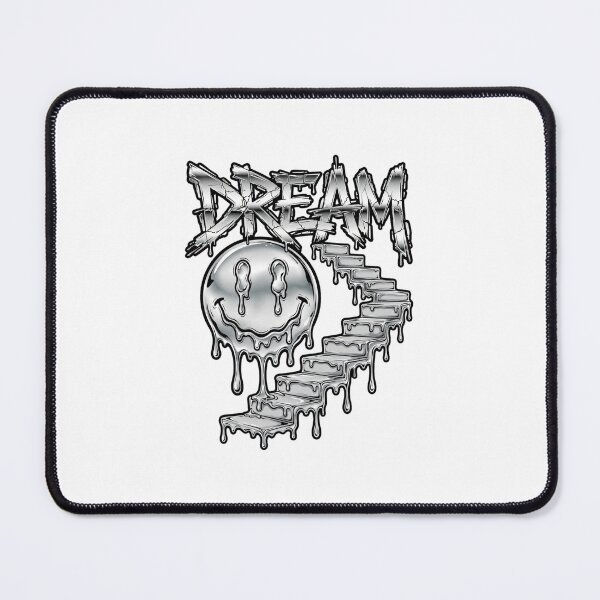 Item preview, Dripping Chrome Dream Smiley with Melting Stairs Art designed and sold by SK design 55.
