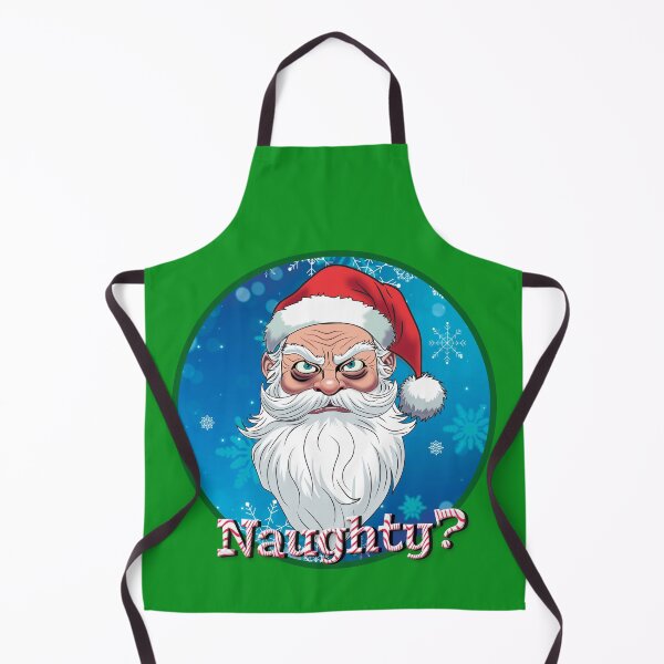 Item preview, Naughty Santa - Funny Christmas Design designed and sold by Deviant Logic Design.