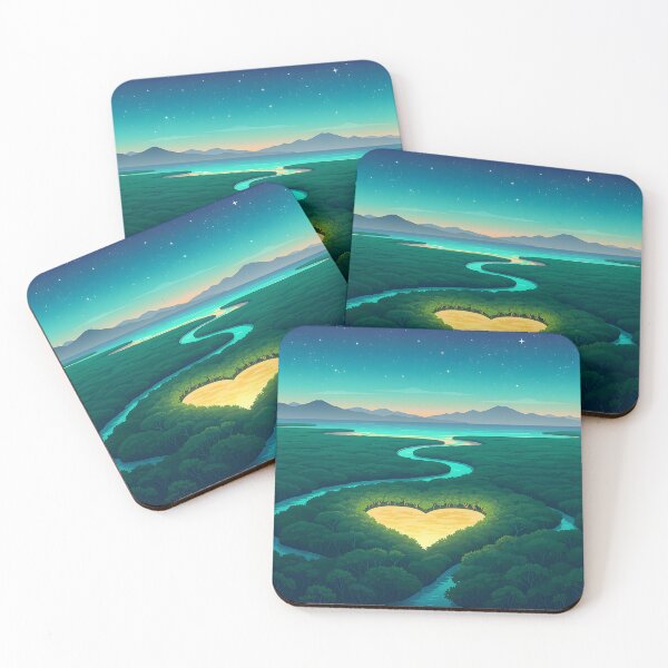 Item preview, Heart of the Mangrove – Inspired by the Heart of Voh, New Caledonia designed and sold by Hawaii26.