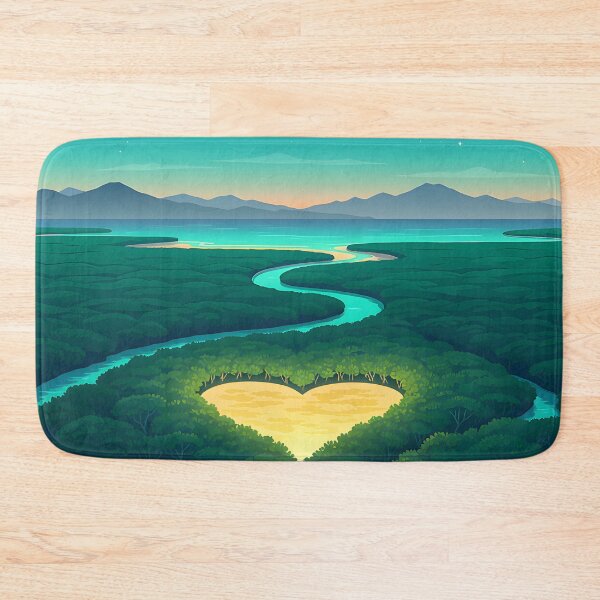 Item preview, Heart of the Mangrove – Inspired by the Heart of Voh, New Caledonia designed and sold by Hawaii26.