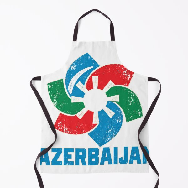 Aperçu de l'œuvre Azerbaijan Weathered Orbit Pulse créée et vendue par aihrgdesign.