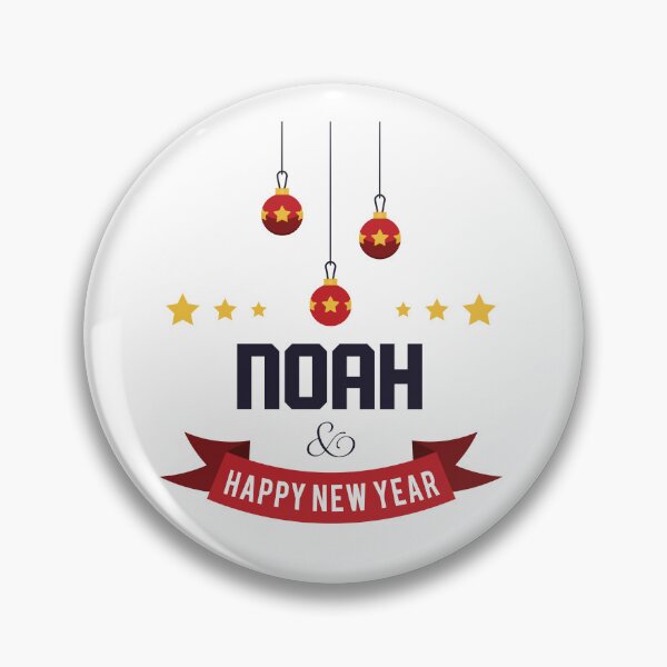 Item preview, Noah Funny Personalized Christmas Name – Cool Custom Holiday Gift for Men and Boys designed and sold by Oussinc.