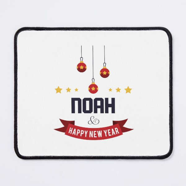 Item preview, Noah Funny Personalized Christmas Name – Cool Custom Holiday Gift for Men and Boys designed and sold by Oussinc.