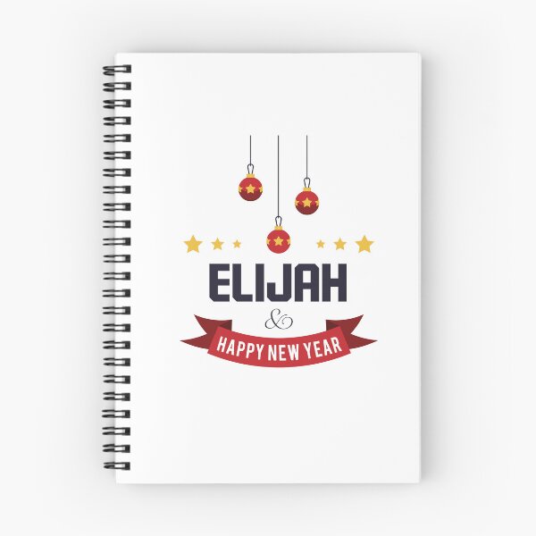 Item preview, Elijah Funny Personalized Christmas Name – Cool Custom Holiday Gift for Men and Boys designed and sold by Oussinc.