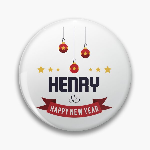 Item preview, Henry Funny Personalized Christmas Name – Cool Custom Holiday Gift for Men and Boys designed and sold by Oussinc.