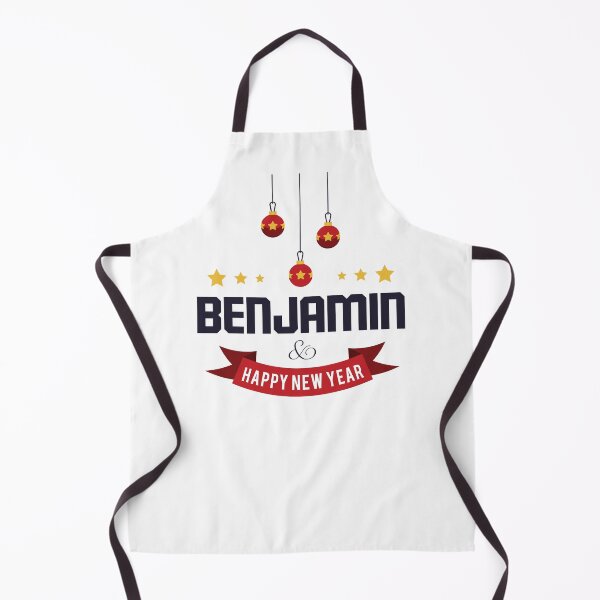 Item preview, Benjamin Funny Personalized Christmas Name – Cool Custom Holiday Gift for Men and Boys designed and sold by Oussinc.