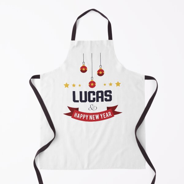 Item preview, Lucas Funny Personalized Christmas Name – Cool Custom Holiday Gift for Men and Boys designed and sold by Oussinc.