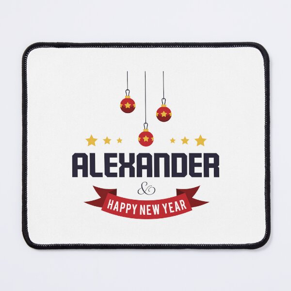 Item preview, Alexander Funny Personalized Christmas Name – Cool Custom Holiday Gift for Men and Boys designed and sold by Oussinc.