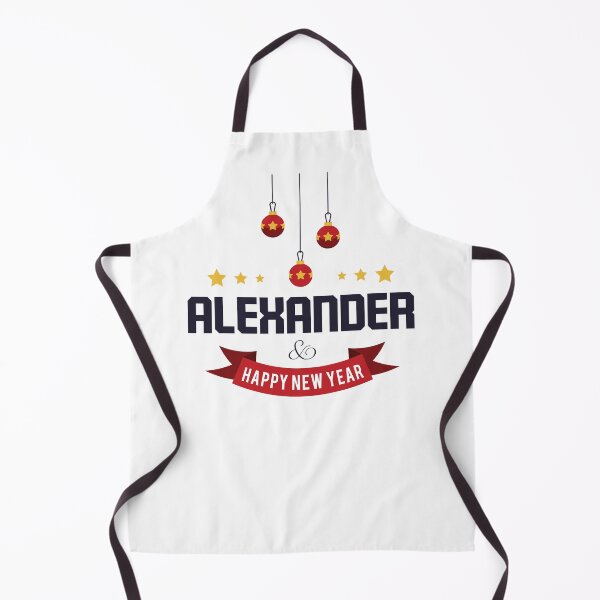 Item preview, Alexander Funny Personalized Christmas Name – Cool Custom Holiday Gift for Men and Boys designed and sold by Oussinc.