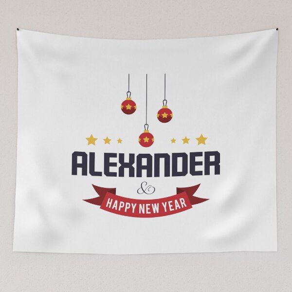 Item preview, Alexander Funny Personalized Christmas Name – Cool Custom Holiday Gift for Men and Boys designed and sold by Oussinc.