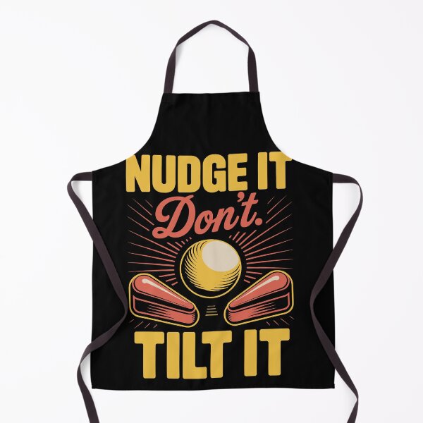 Item preview, Nudge It Dont Tilt It – Vintage Pinball Player Art designed and sold by jkrphoto.
