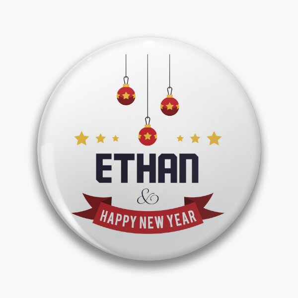 Item preview, Ethan Funny Personalized Christmas Name – Cool Custom Holiday Gift for Men and Boys designed and sold by Oussinc.