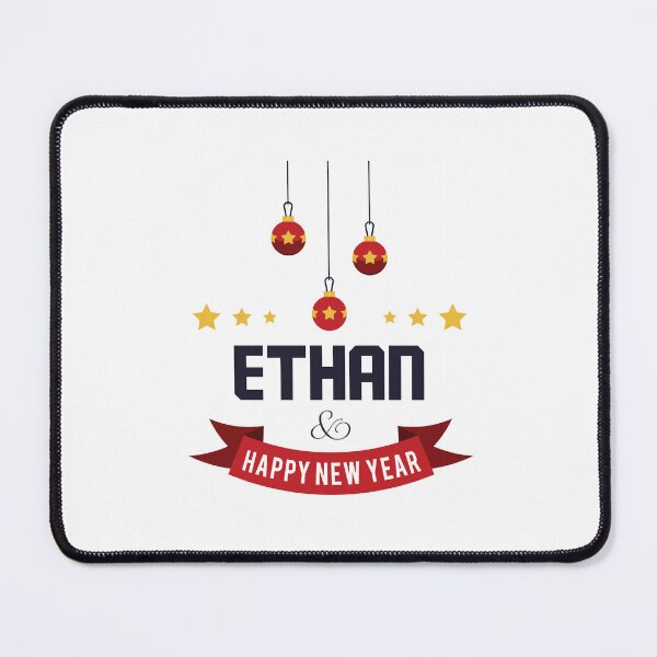 Item preview, Ethan Funny Personalized Christmas Name – Cool Custom Holiday Gift for Men and Boys designed and sold by Oussinc.