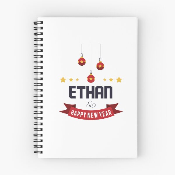 Item preview, Ethan Funny Personalized Christmas Name – Cool Custom Holiday Gift for Men and Boys designed and sold by Oussinc.