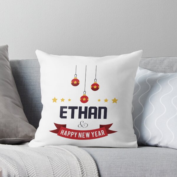 Item preview, Ethan Funny Personalized Christmas Name – Cool Custom Holiday Gift for Men and Boys designed and sold by Oussinc.