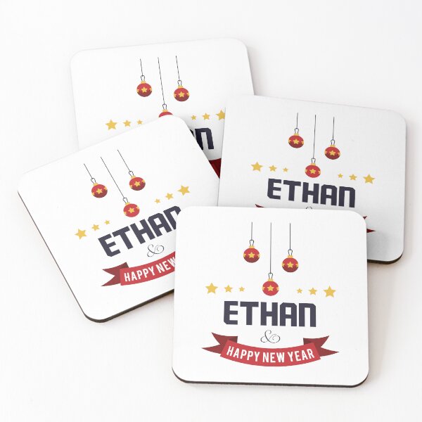 Item preview, Ethan Funny Personalized Christmas Name – Cool Custom Holiday Gift for Men and Boys designed and sold by Oussinc.
