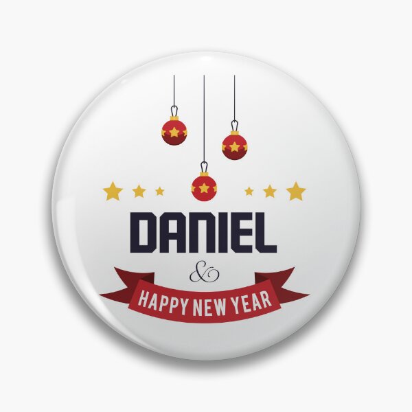 Item preview, Daniel Funny Personalized Christmas Name – Cool Custom Holiday Gift for Men and Boys designed and sold by Oussinc.