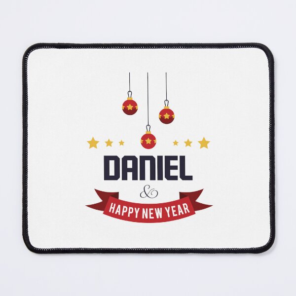 Item preview, Daniel Funny Personalized Christmas Name – Cool Custom Holiday Gift for Men and Boys designed and sold by Oussinc.