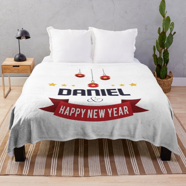 Item preview, Daniel Funny Personalized Christmas Name – Cool Custom Holiday Gift for Men and Boys designed and sold by Oussinc.