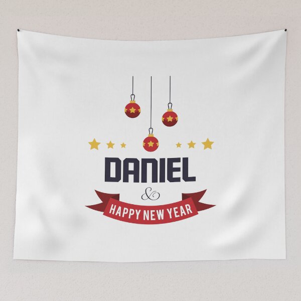 Item preview, Daniel Funny Personalized Christmas Name – Cool Custom Holiday Gift for Men and Boys designed and sold by Oussinc.