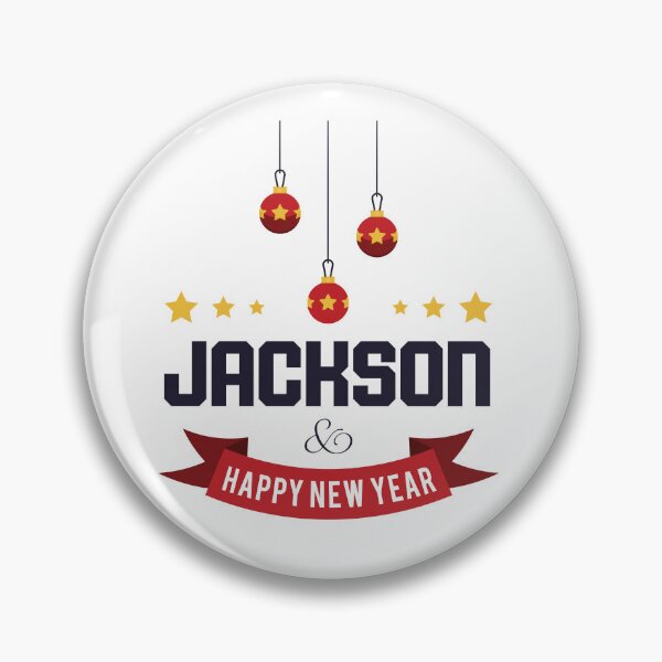Item preview, Jackson Funny Personalized Christmas Name – Cool Custom Holiday Gift for Men and Boys designed and sold by Oussinc.