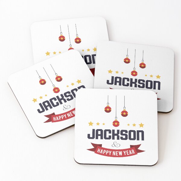 Item preview, Jackson Funny Personalized Christmas Name – Cool Custom Holiday Gift for Men and Boys designed and sold by Oussinc.